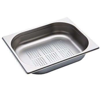 GN 1/2 Pojemnik - perforowany - głębokość: 65 mm - Prime Gastro