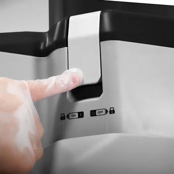 Elektryczna kompaktowa krajalnica do warzyw - 735 W - włącznie z 4 tarczami do krojenia/tarcia i przystawką do krojenia - Prime Gastro