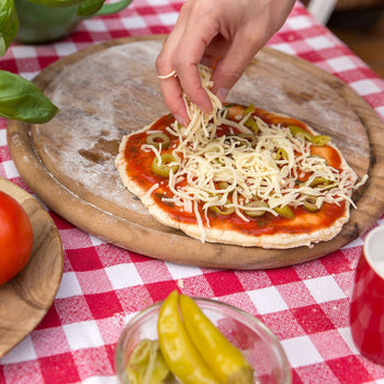 Krajalnica do mozzarelli - wydajność: 250 - 300 kg/ godz. włącznie z tarczami do krojenia & tarką - Prime Gastro