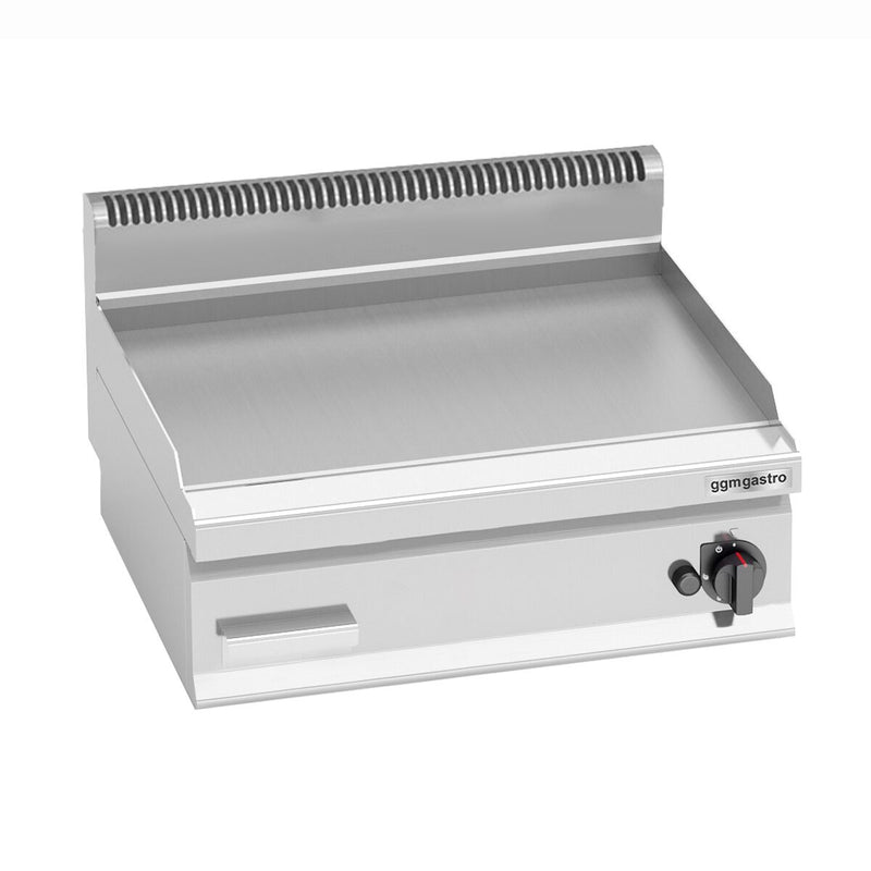 Gazowa płyta grillowa - 8 kW - Gładka