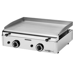 Gazowa płyta grillowa – 5,5 kW – powierzchnia grillowania: 583 x 395 mm