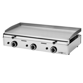 Gazowa płyta grillowa - 8,25 kW - Prime Gastro