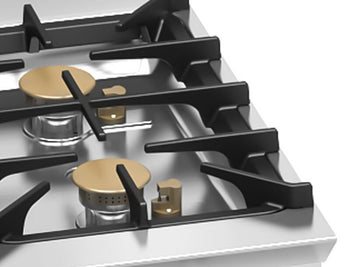 Kuchenka gazowa - 12 kW - 2 palnikowa - Prime Gastro