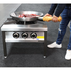 Kuchenka gazowa - 31 kW - 4 palniki