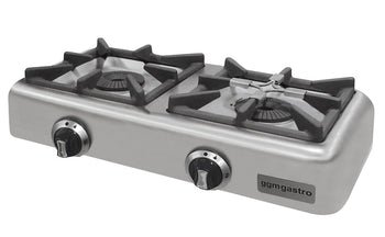 Kuchenka gazowa - 8 kW - 2 palnikowa - Prime Gastro