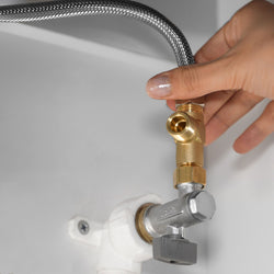 Myjka do szklanek - z tacą ociekową