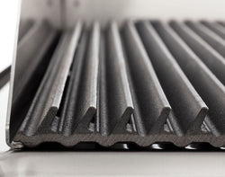 (2 sztuki) Żeliwne ruszty do grillowania - 175 x 515 mm