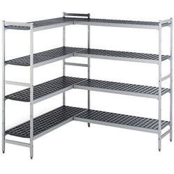 Aluminiowa półka podstawowa – 1611 x 1800 mm – nośność: 600 kg