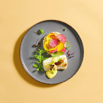 (16-częściowy) ANTIGO - Zestaw zastawy stołowej - Niebieski - Prime Gastro