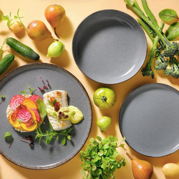 (16-częściowy) ANTIGO - Zestaw zastawy stołowej - Niebieski - Prime Gastro