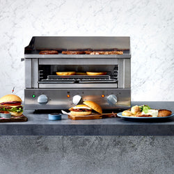 ROBAND | Opiekacz do grilla 500 - 3,3 kW - Grill & salamander gastronomiczny