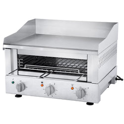 ROBAND | Opiekacz do grilla 500 - 3,3 kW - Grill & salamander gastronomiczny