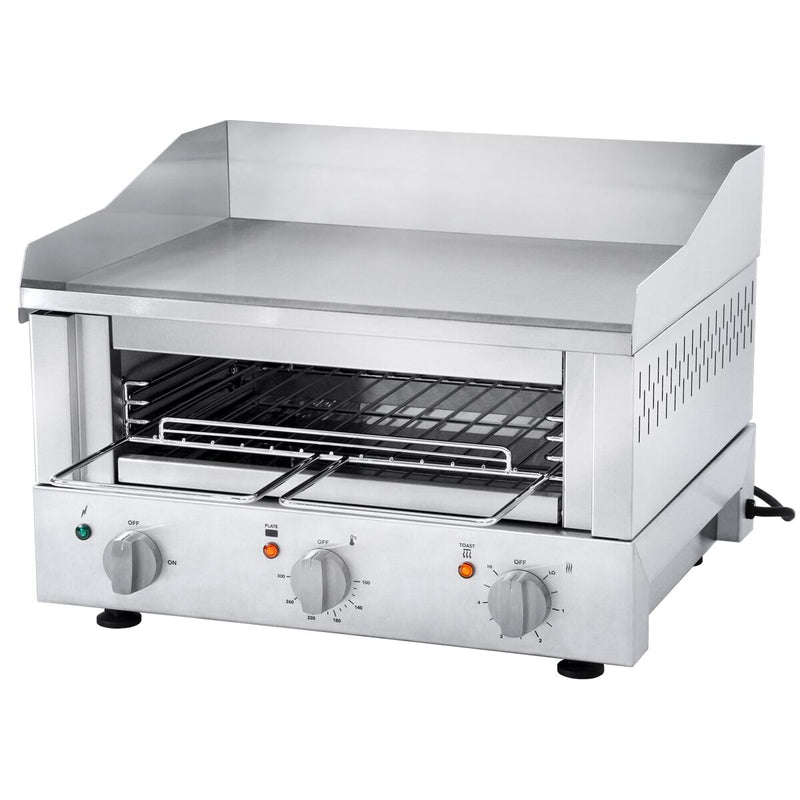 ROBAND | Opiekacz do grilla 500 - 3,3 kW - Grill & salamander gastronomiczny