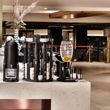 Dozownik miodu - 4,7 litra - Czarny - Prime Gastro