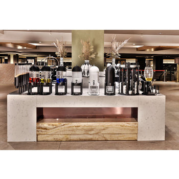 Dozownik miodu - 4,7 litra - Czarny - Prime Gastro