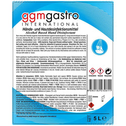 (2 sztuki) Środek do dezynfekcji rąk - 2x 5L - butelka