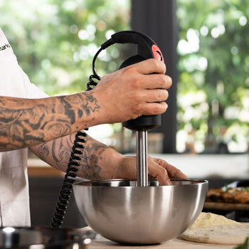 Blender ręczny ze stałym ramieniem miksującym 200 mm - 250 W - 2 prędkości - Prime Gastro