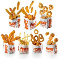 Kosz zewnętrzny ze stali nierdzewnej – odpowiedni do frytkownicy na gorące powietrze HLFV300N