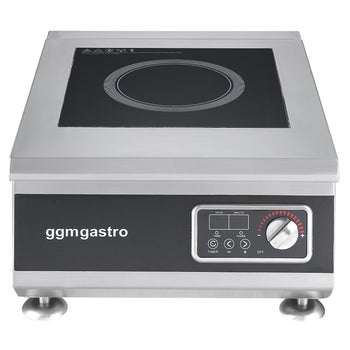 Kuchenka indukcyjna - 5 kW - Prime Gastro