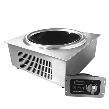 Kuchenka indukcyjna z wokiem - 3,5 kW - włącznie z wokiem - Prime Gastro