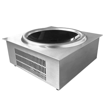 Kuchenka indukcyjna z wokiem - 3,5 kW - włącznie z wokiem - Prime Gastro