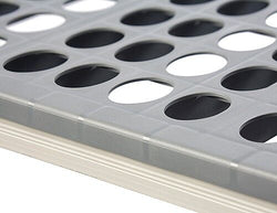 Aluminiowa półka podstawowa – 1611 x 1800 mm – nośność: 600 kg