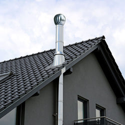 Obrotowa nasada kominowa - Ø 200 - 250 mm