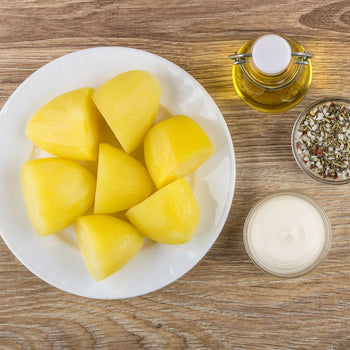 Elektryczna obieraczka do ziemniaków - 120 kg/ godz. - 750 W - 230 V - Prime Gastro