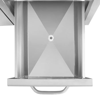 Szafka dolna na dystrybutory napojów z uchwytami na kubki i komorą na kostki lodu - 1,2 m - Prime Gastro