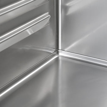 Zamrażarka ze stali nierdzewnej PREMIUM - GN 2/1 - 600 litrów - z 1 drzwiami - Prime Gastro