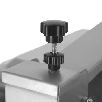 Grill kontaktowy | grill do hamburgerów - 2,2 kW - gładka górna i dolna część - powierzchnia grillowania: 350x330mm - Prime Gastro