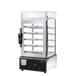 Parowar do pierogów i dim sum - 900W - Manualny - 5 szuflad