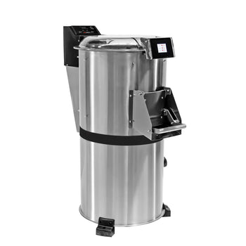 Elektryczna obieraczka do ziemniaków - 200 kg/ godz. - 550 W - 380 V - 900 obr/min