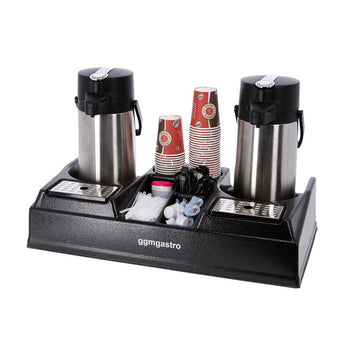 Stacja kawowa do 2 termosów - Prime Gastro