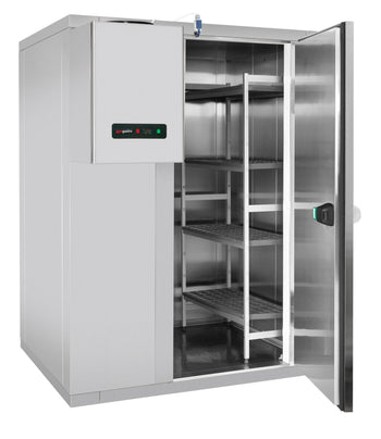 Komora chłodnicza ze stali nierdzewnej - - 1800x1500mm - 4,06m³ - Prime Gastro