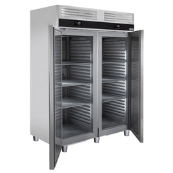 Chłodziarko - zamrażarka PREMIUM - GN 2/1 - 1400 litrów - 2 drzwi