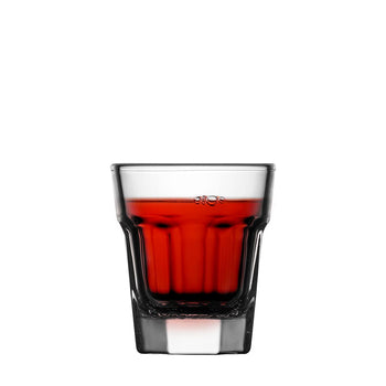 (96 sztuk) CASABLANCA szkło likier - 0,045 litra - Prime Gastro