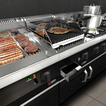 Bemar elektryczny - 1,2 kW - 1x GN 1/1 lub 2x GN 1/2 - Prime Gastro