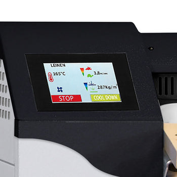 Elektryczna prasowalnica obrotowa - 1500 mm - 35 kg/godz - Prime Gastro