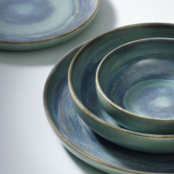 (6 sztuk) MIAMI - Talerz głęboki - Ø 16 cm - Zielony - Prime Gastro