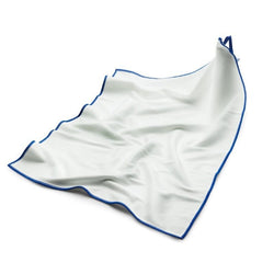 (10 sztuk) Ściereczka z mikrofibry do polerowania/zmywania naczyń, biała – 50 x 70 cm