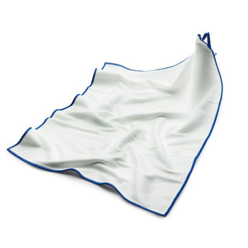 (10 sztuk) Ściereczka z mikrofibry / ściereczka do naczyń w kolorze białym - 50 x 70 cm - Prime Gastro