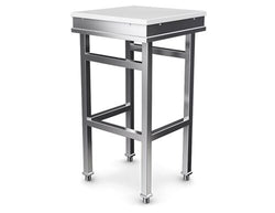 Blok do krojenia wykonany ze stali nierdzewnej | tworzywa sztucznego - 500x500mm