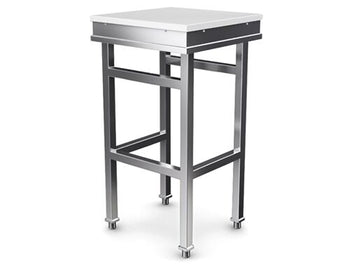 Blok do krojenia wykonany ze stali nierdzewnej | tworzywa sztucznego - 500x500mm - Prime Gastro