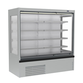 Witryna chłodnicza naścienna - 1955 mm - 725 litrów - z 4 półkami - Prime Gastro