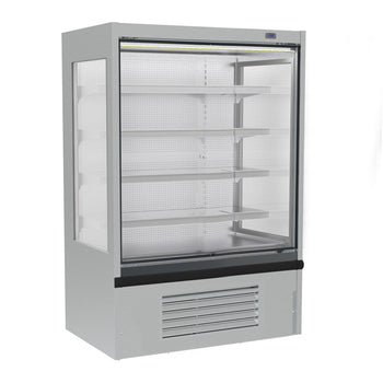 Witryna chłodnicza naścienna - 1020 mm - 602 litry - z 4 półkami - Prime Gastro