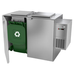 Waste Bin Cooler & Food Waste Disposal