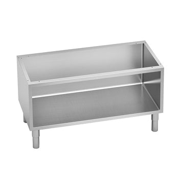 Podkonstrukcja otwarta - 1200 mm - z zaokrąglonymi krawędziami - Prime Gastro