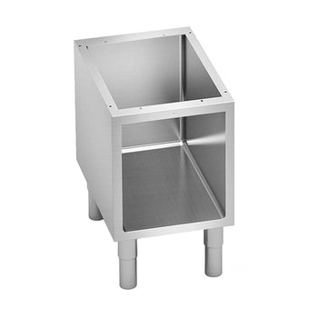 Podkonstrukcja otwarta - 400 mm - z zaokrąglonymi krawędziami - Prime Gastro