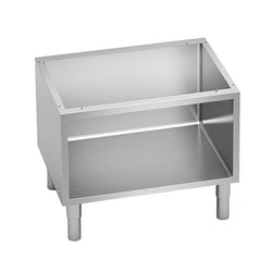 Podkonstrukcja otwarta - 800 mm - z zaokrąglonymi krawędziami